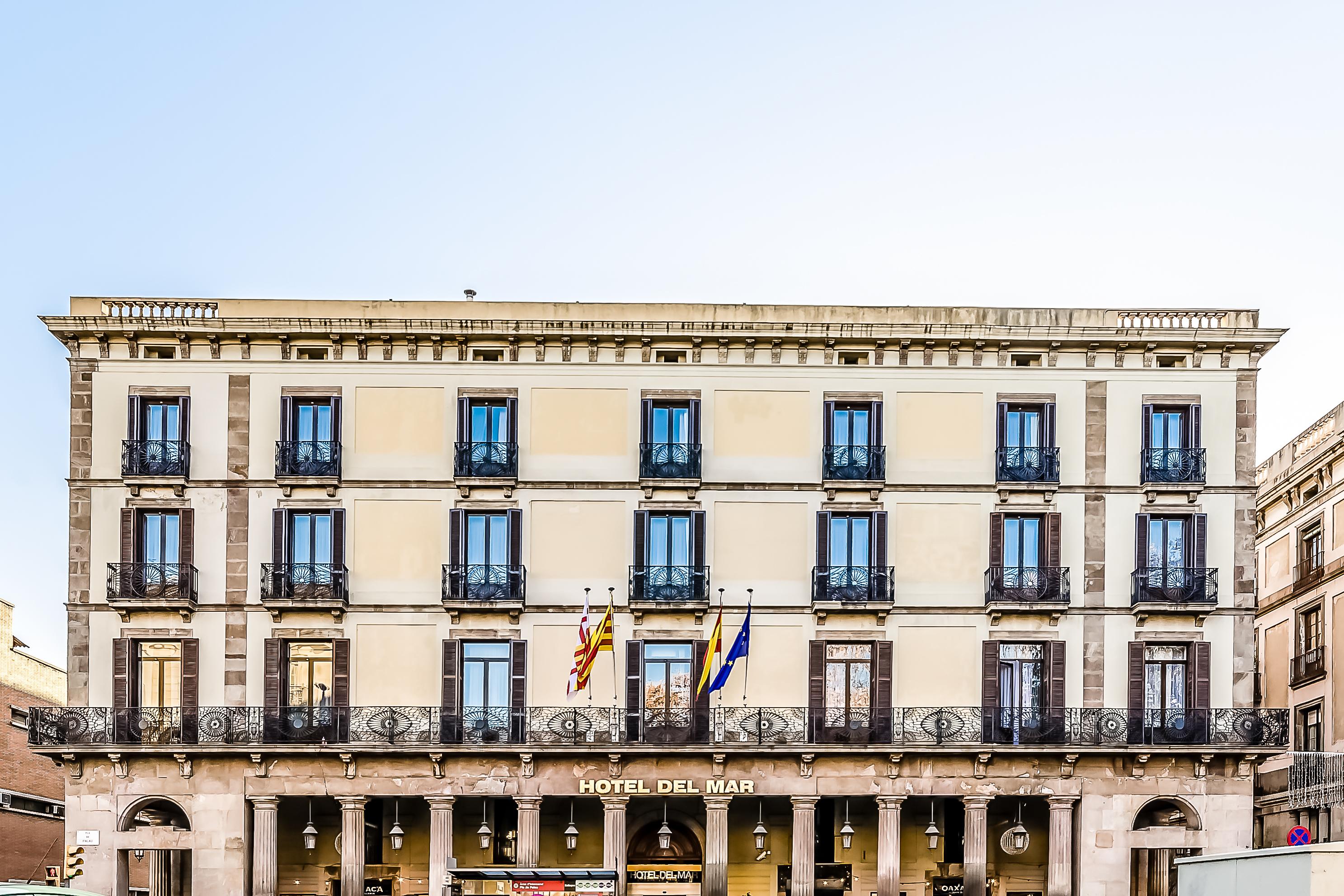 Hotel del Mar Barcelona Exterior foto