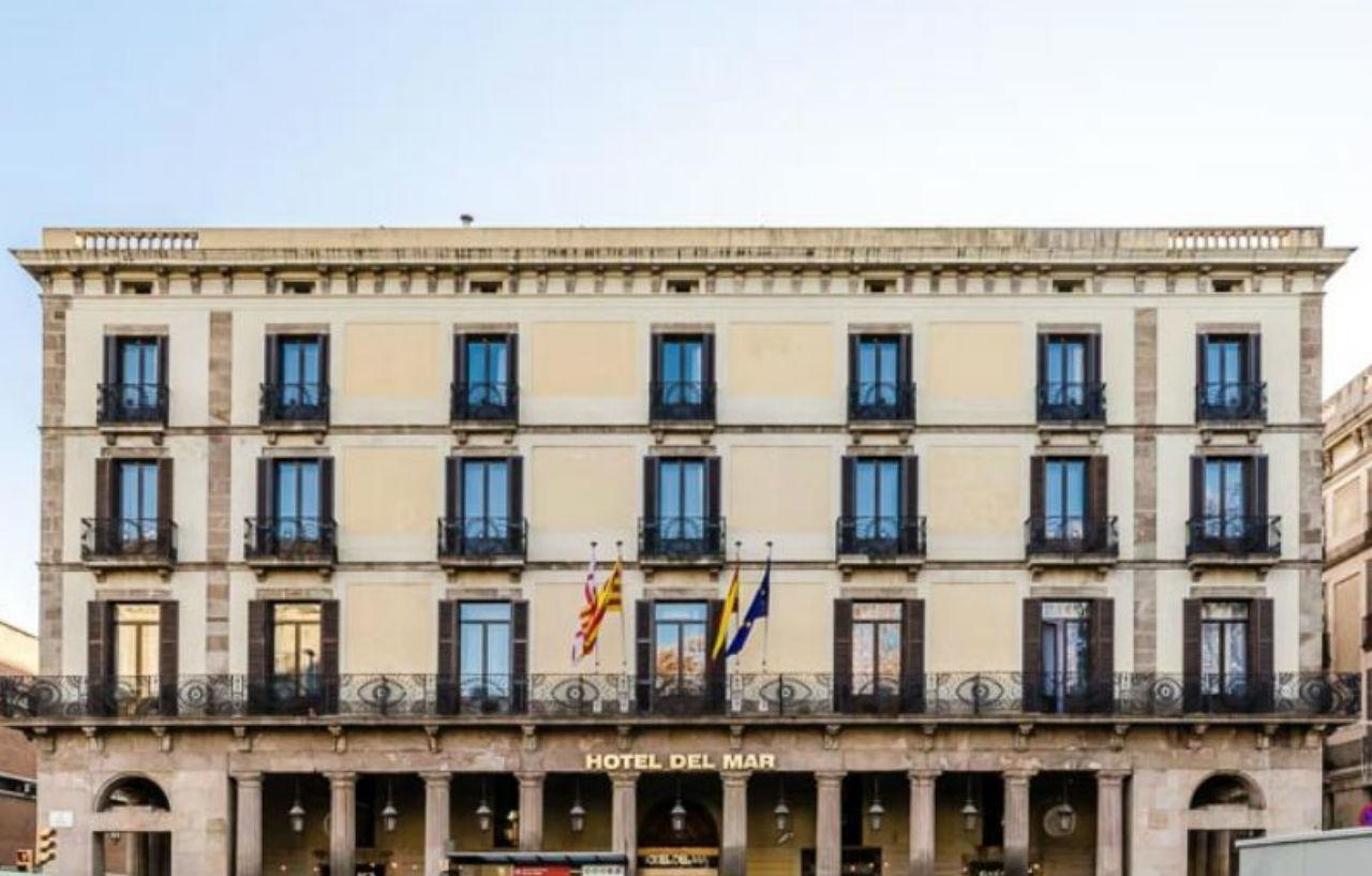 Hotel del Mar Barcelona Exterior foto